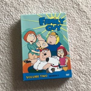 Family Guy Volume 2 Season 3 DVD